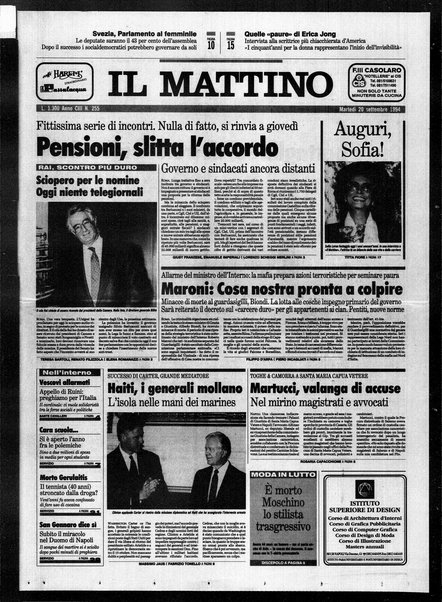 Il mattino